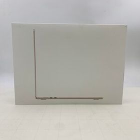 新品未開封 MacBook Air 15インチ (Early 2025) Apple M4 10コア/24GB/SSD 512GB スターライト MC6K4J/A
