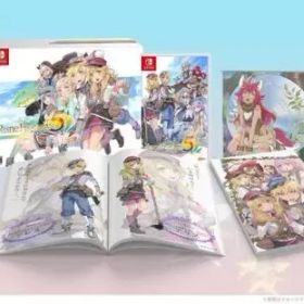 【中古】ニンテンドースイッチソフト ルーンファクトリー5 プレミアムボックス