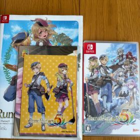 任天堂スイッチ ルーンファクトリー5 後略本 特典付き