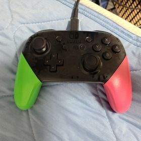 スプラトゥーン2仕様プロコン(家庭用ゲーム機本体)