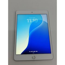 【Wi-Fiモデル】iPad mini 第5世代/64GB/A2133/シルバー(タブレット)