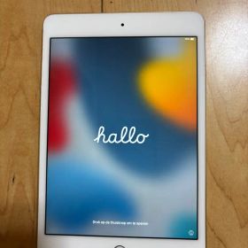 iPad mini 4 128GB Wi-Fiモデル