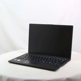 【中古】FUJITSU(富士通） 〔展示品〕 LIFEBOOK UH-X／J3 FMVUXJ3B ピクトブラック 【258-ud】