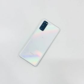 Galaxy S20 5G 128GB White [SIMロック解除済品] SCG01