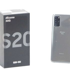 Galaxy S20 5G SC-51A 128GB SIMフリー コズミックグレー ドコモ版
