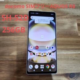 K990 docomo SIMフリーAQUOS R8 SH-52D
