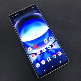 【中古品Dランク】AQUOS R8 SIMロック解除済 docomo 256GB SH-52D ブルー【7日間動作保証】