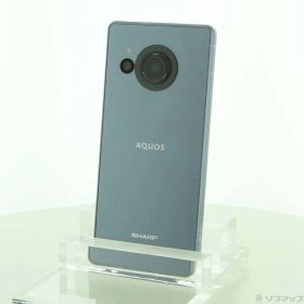 〔中古品〕 AQUOS R8 256GB ブルー SH-R80 SIMフリー【344】
