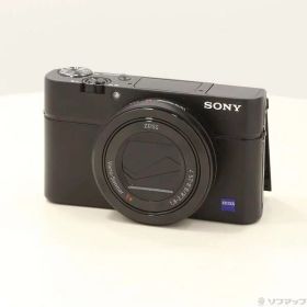 【中古】SONY(ソニー) DSC-RX100M3 ブラック 【262-ud】