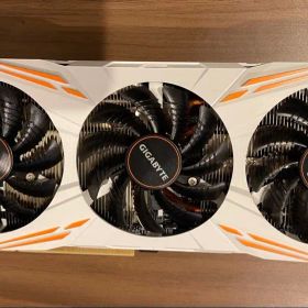 GIGABYTE ビデオカード GEFORCE GTX 1080Ti搭載
