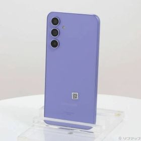 〔中古品〕 Galaxy A54 5G 128GB オーサムバイオレット SCG21 au SIMフリー【262】