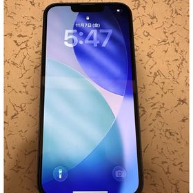 アイフォーン(iPhone)のアップル iPhone13 512GB ブルー(スマートフォン本体)