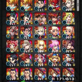 モンスト 引退アカウント ガチャのみ垢 値下げ可能 即購入OK 不正チートなし | モンストのアカウントデータ、RMTの販売・買取一覧