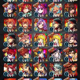 オーブ1100個 🌸 37🌸アガスティア🌸ダルタニャンα | モンストのアカウントデータ、RMTの販売・買取一覧