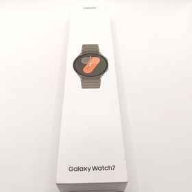 サムスン(SAMSUNG)のGalaxy Watch7 40mm グリーン グローバル版 スマートウォッチ(腕時計(デジタル))