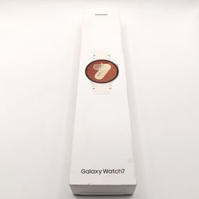 サムスン(SAMSUNG)のSamsung Galaxy Watch7 クリーム 40mm グローバル版(腕時計(デジタル))