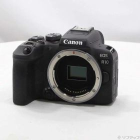 【中古】Canon(キヤノン) EOS R10 ボディ 【352-ud】