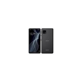 中古携帯電話 スマートフォン AQUOS Sense4 Lite (楽天/ブラック) [SH-RM15(B)]