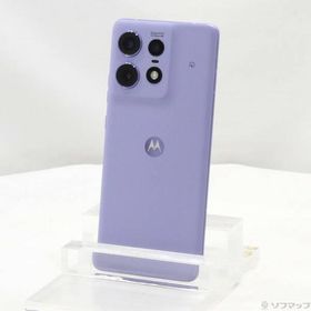 〔中古〕Motorola(モトローラ) motorola edge 50s pro 256GB リュクスラベンダー MOSAH2 Softbank SIMフリー〔269-ud〕