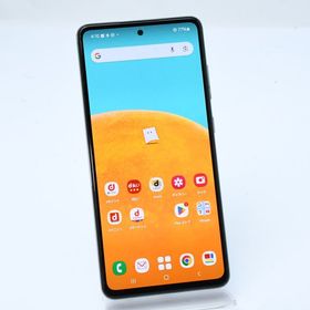 【液晶美品】SIMフリー docomo Galaxy A52 5G SC-53B オーサムホワイト
