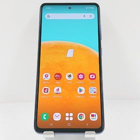 Galaxy A52 5G SC-53B ドコモ オーサムバイオレット c13192
