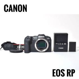 【美品】 ミラーレス CANON キヤノン EOS RP ボディ ブラック