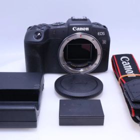 【9,000回以下】Canon EOS RP ボディ ブラック APS-C ミラーレス一眼カメラ