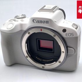 【中古】 【美品】 キヤノン EOS R50 ボディ ホワイト