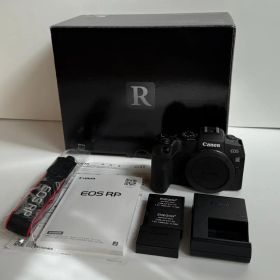 EOS RP ボディ ブラック（美品.箱付き）