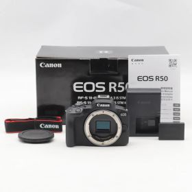 Canon EOS R50 ボディ ブラック ショット数 26000以下