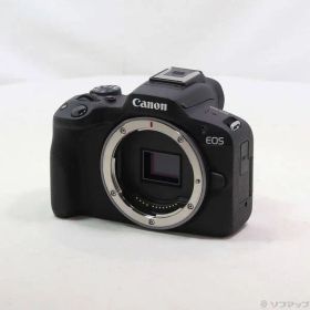 〔中古品〕 EOS R50 ボディ ブラック【349】