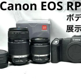 Canon EOS RPダブルズームレンズセット！