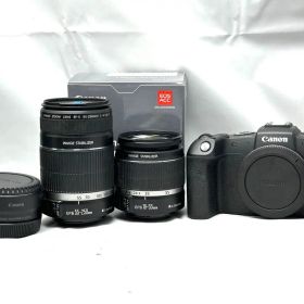 Canon EOS RPダブルズームレンズセット！ボディは 展示品のため極美品⭐︎