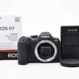 Canon キャノン ミラーレス一眼カメラ EOS R7 ボディ カメラ [極上品] #A