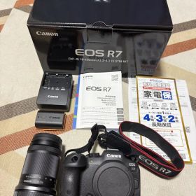 Canon EOS R7 ミラーレスカメラ レンズキット 一眼