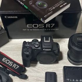 Canon EOS R7 レンズキット+α