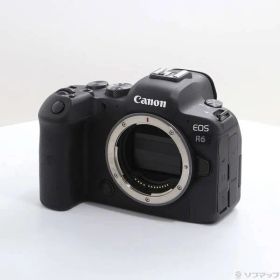 〔中古品〕 EOS R6 ボディー【348】