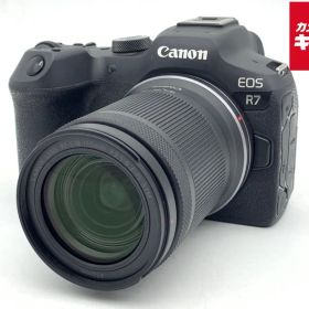 【中古】 【良品】 キヤノン EOS R7 RF-S18-150 IS STM レンズキット