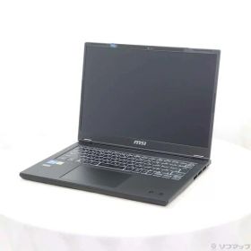 【中古】MSI(エムエスアイ) Modern 14 H D13M Modern-14-H-D13MG-5029JP クラシックブラック 【377-ud】