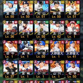 ダルセレ 高橋由伸 OB 広沢 石井 | プロスピAのアカウントデータ、RMTの販売・買取一覧