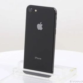 〔中古品〕 iPhone8 64GB スペースグレイ MQ782J／A SoftBank【247】