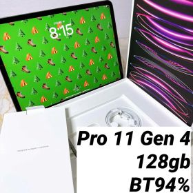 超美品iPad Pro 11インチ第4世代 Wifi BT94%