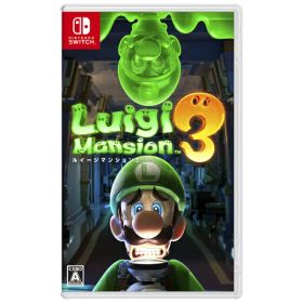【メール便配送】新品未開封 任天堂 Nintendo Switch ルイージマンション3 4902370543964