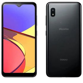 未使用 Galaxy A21 ブラック 64GB docomo 携帯SIMフリー