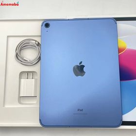 iPad 第10世代 Wi-Fi+Cellularモデル 64GB ブルー MQ6K3J/A Sof