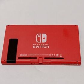 【美品】 ニンテンドースイッチ マリオレッド バッテリー強化版 本体のみ Nintendo Switch 任天堂