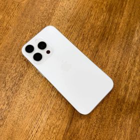 iPhone 16Pro 128GB ホワイト 国内版 SIMフリー送料無料