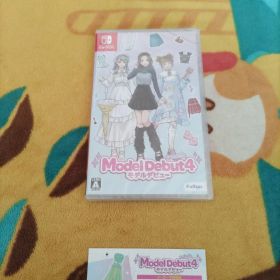 【未開封】 MODEL Debut4 #nicola/モデルデビュー4 ニコラ