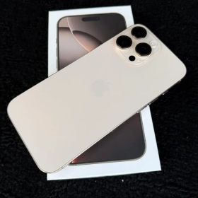 iPhone 16 Pro Max 256GB ゴールド パッテリー100%