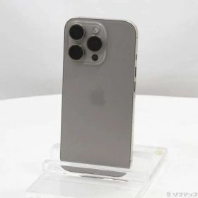 〔中古品〕 iPhone16 Pro 128GB ナチュラルチタニウム MYMY3J／A SIMフリー【349】
